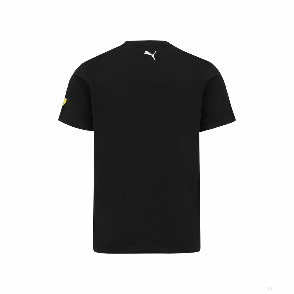 2022, Schwarz, Carlos Sainz Driver, Ferrari T-shirt