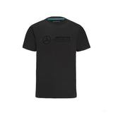 2022, Schwarz, Stealth Large Logo, Mercedes T-shirt