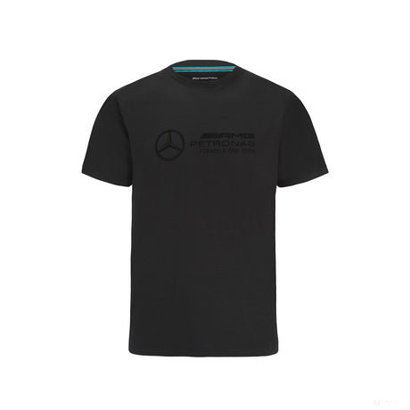 2022, Schwarz, Stealth Large Logo, Mercedes T-shirt - FansBRANDS®