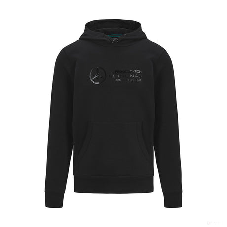 2022, Schwarz, Stealth Logo, Mercedes Sweatshirt - FansBRANDS®