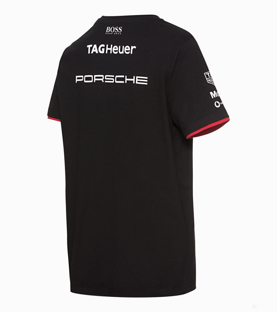 2022, Schwarz, Formula E, Porsche T-shirt - FansBRANDS®