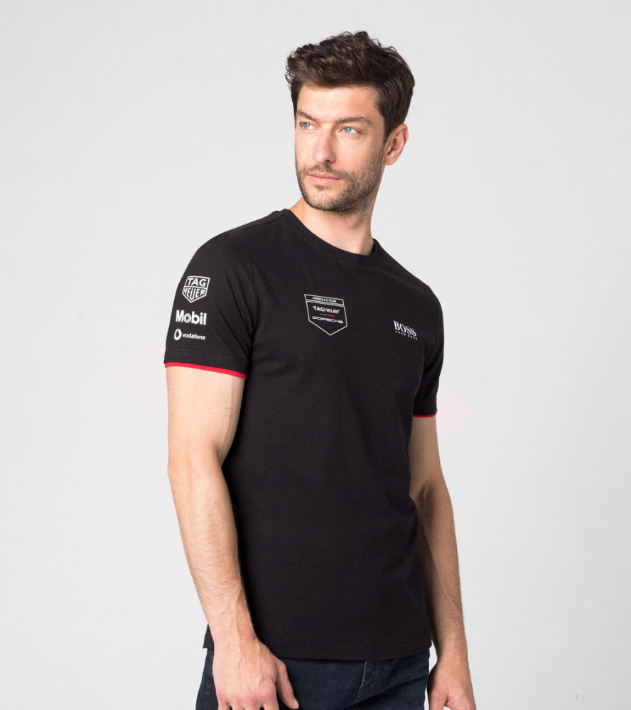 2022, Schwarz, Formula E, Porsche T-shirt - FansBRANDS®