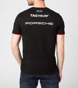 2022, Schwarz, Formula E, Porsche T-shirt - FansBRANDS®