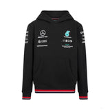 2022, Schwarz, Mercedes Team Kinder Sweatshirt