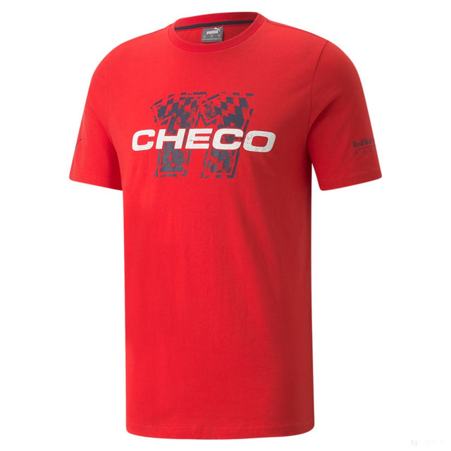 2022, Rot, Sergio Perez Checo SP Logo, Red Bull T-shirt - FansBRANDS®