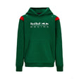 2022, Grün, Sergio Perez, Red Bull Kinder Sweatshirt - FansBRANDS®