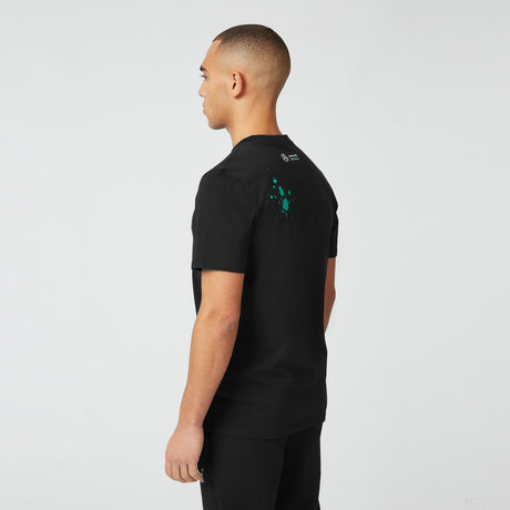 2022, Schwarz, GEORGE #63, Mercedes George Russell T-shirt - FansBRANDS®