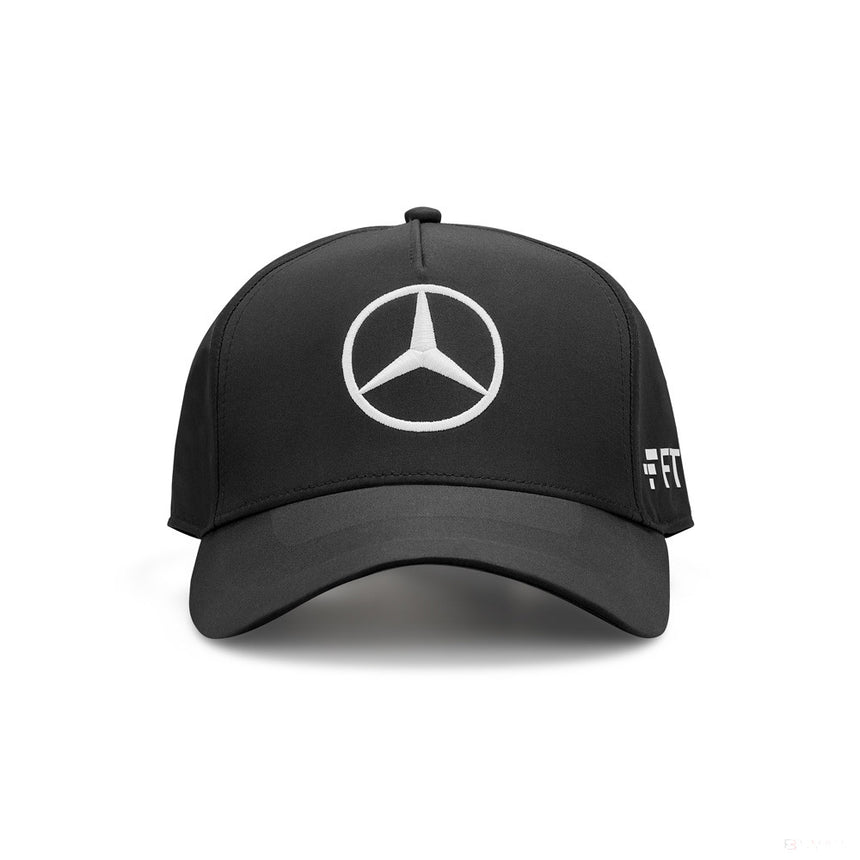 2022, Schwarz, George Russell, Mercedes Baseball Kappe - FansBRANDS®