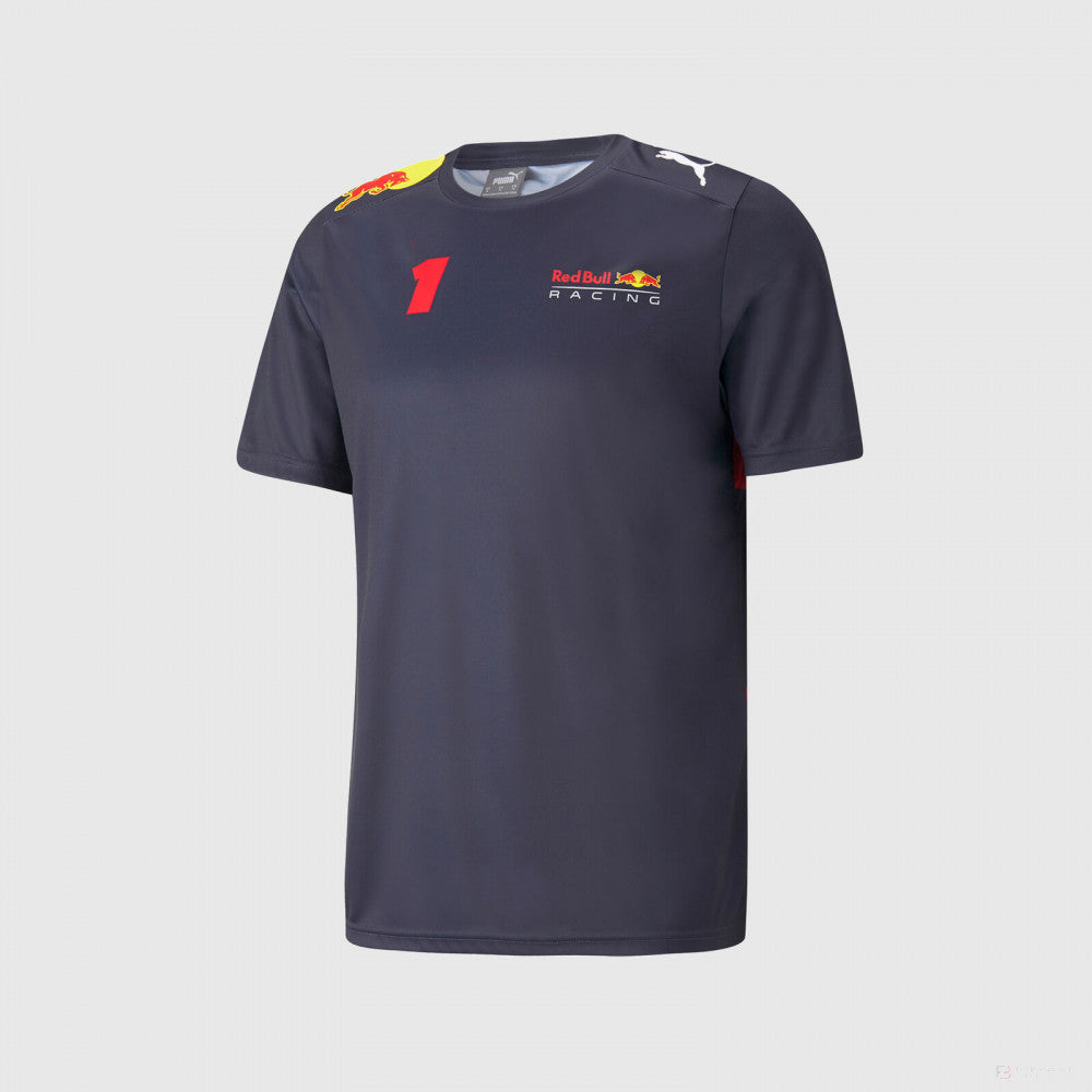 2022, Blau, Max Verstappen Driver, Red Bull T-shirt