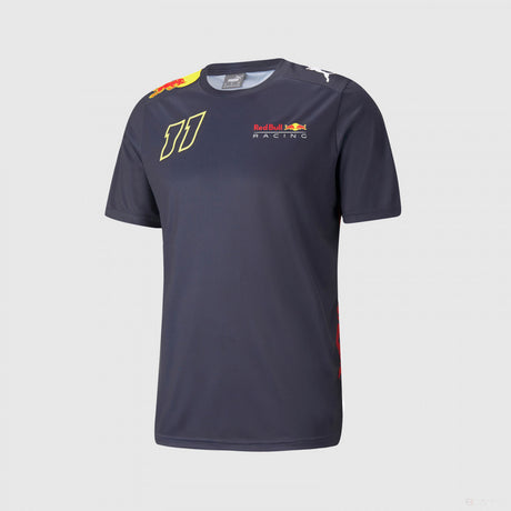 2022, Blau,  Sergio Perez Driver CHECO, Red Bull T-shirt - FansBRANDS®