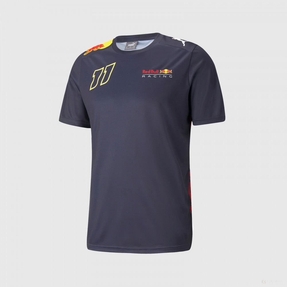 2022, Blau,  Sergio Perez Driver CHECO, Red Bull T-shirt