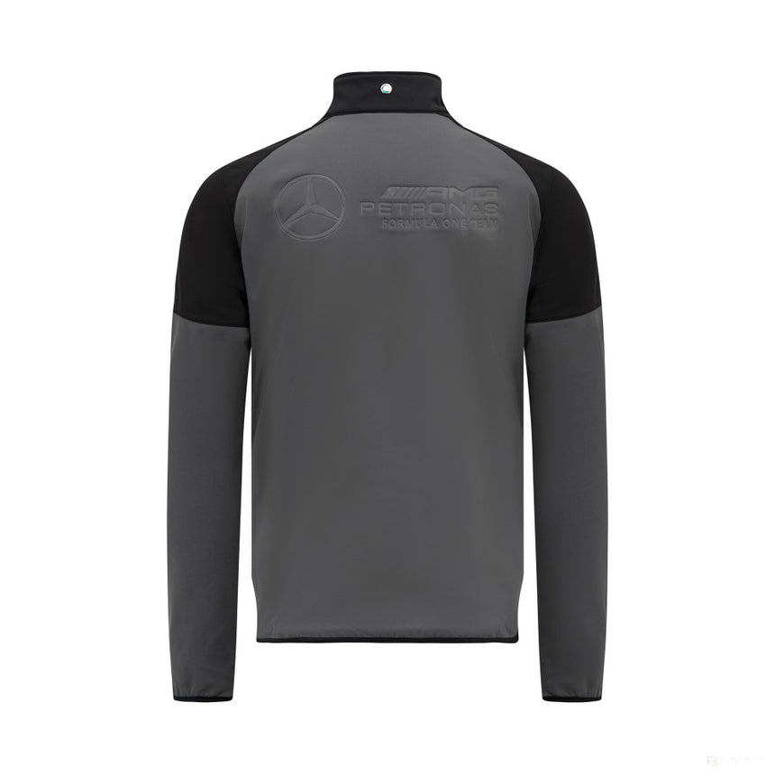 Mercedes Herren Softshell, Schwarz - FansBRANDS®