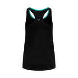 Mercedes Womens Racerback Vest, Schwarz - FansBRANDS®