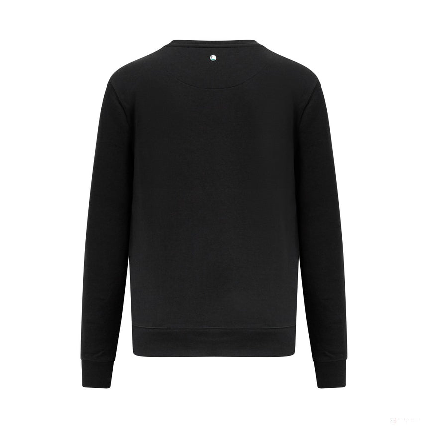 Mercedes Herren Crew Sweatshirt, Schwarz - FansBRANDS®