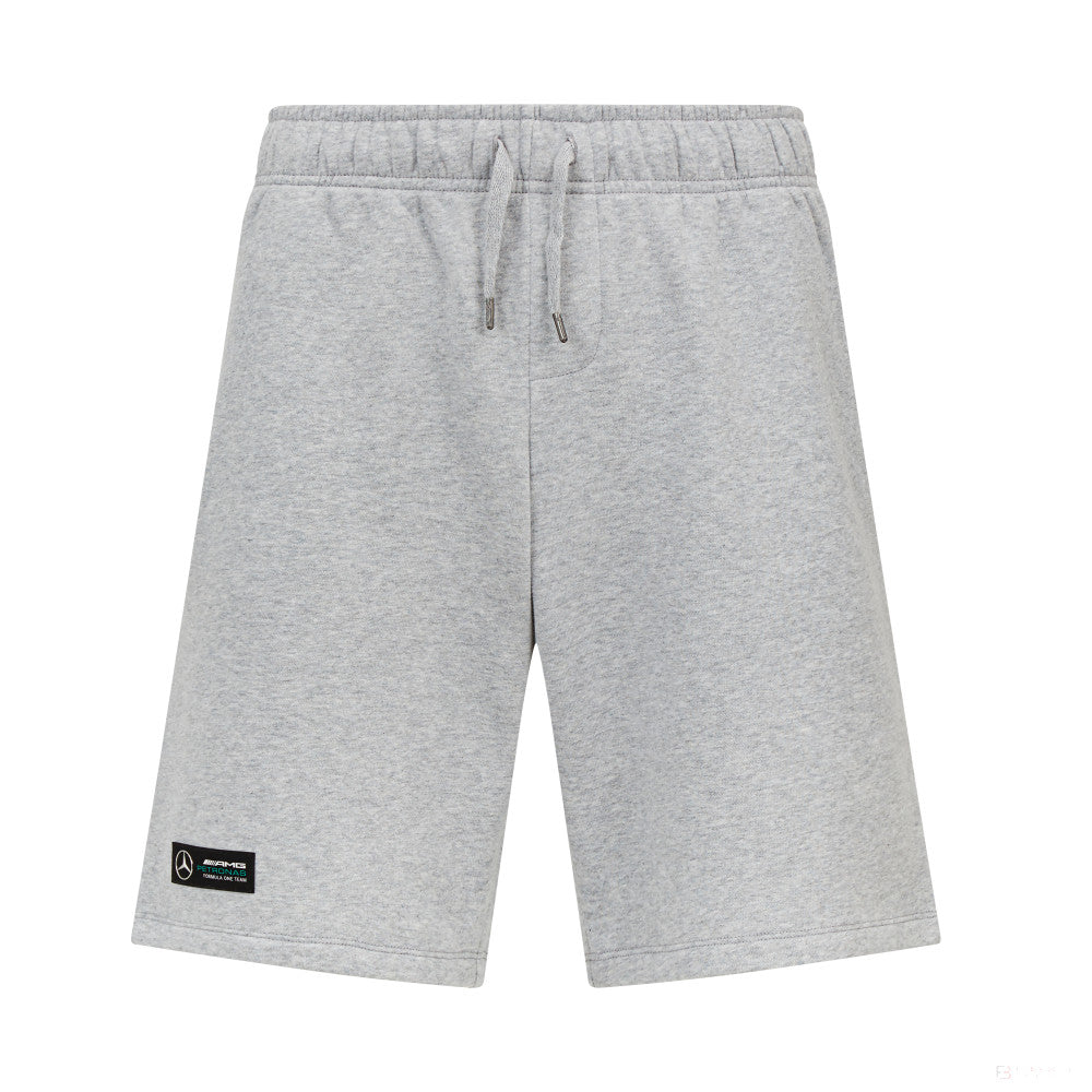 Mercedes Herren Sweat Shorts, Grau - FansBRANDS®