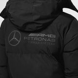 Mercedes Ultimate Jacke, Schwarz - FansBRANDS®