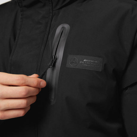 Mercedes Ultimate Jacke, Schwarz - FansBRANDS®