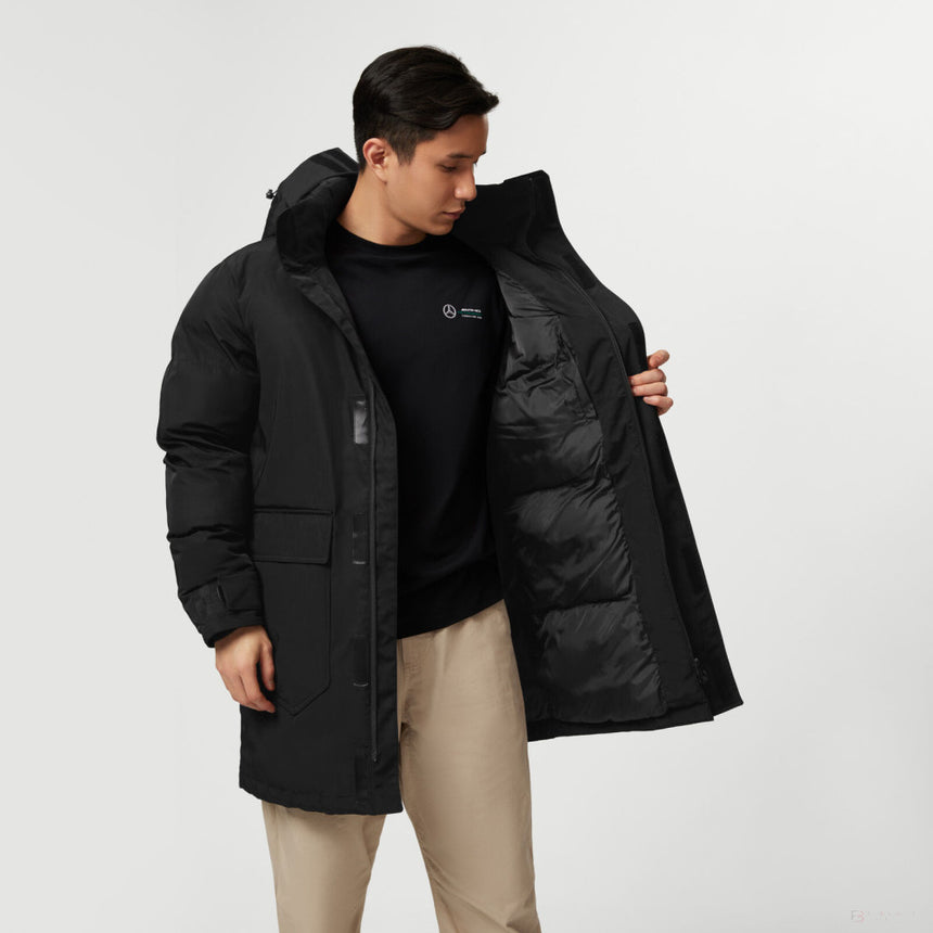 Mercedes Ultimate Jacke, Schwarz - FansBRANDS®