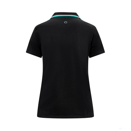 Mercedes Damen-Polo, Schwarz - FansBRANDS®