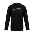 Mercedes Womens lange Ärmel Sweatshirt, Schwarz - FansBRANDS®