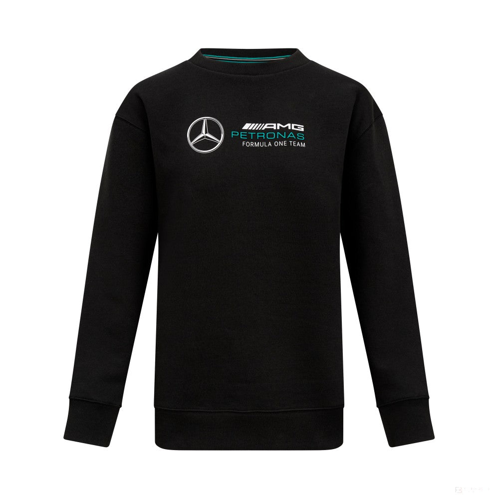 Mercedes Womens lange Ärmel Sweatshirt, Schwarz - FansBRANDS®