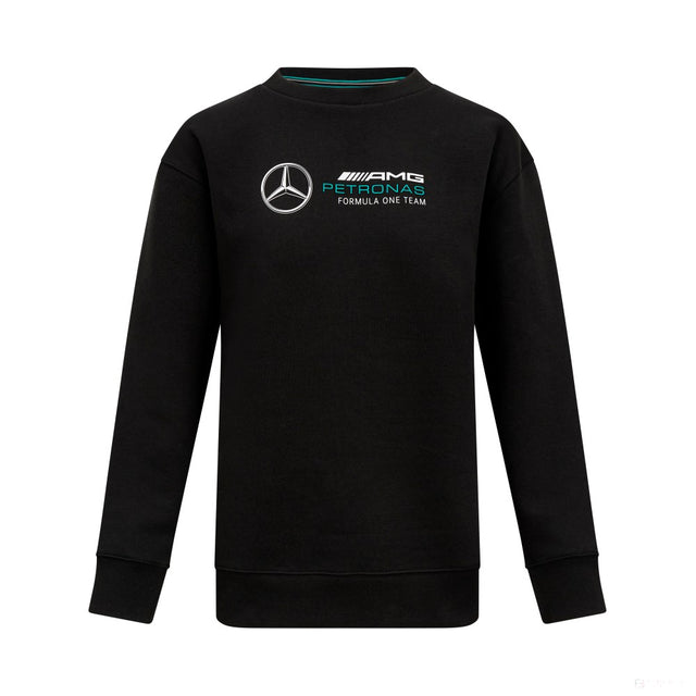 Mercedes Womens lange Ärmel Sweatshirt, Schwarz - FansBRANDS®