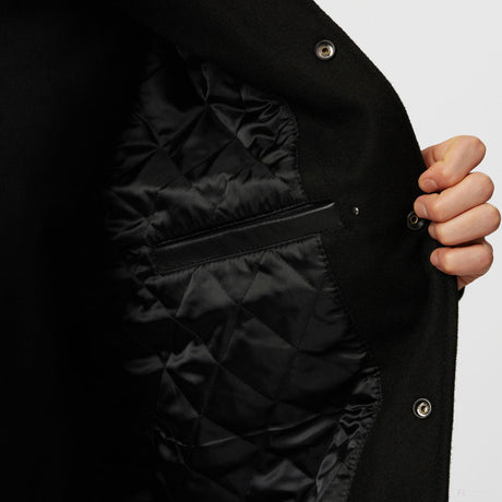 Mercedes Varsity Jacke, Schwarz - FansBRANDS®