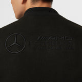 Mercedes Varsity Jacke, Schwarz - FansBRANDS®