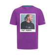 Mercedes Lewis Hamilton Portrait Tee, lila - FansBRANDS®