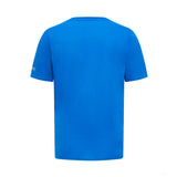 Mercedes George Russell Portrait Tee, Blau - FansBRANDS®