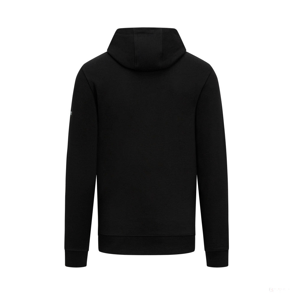 Mercedes Lewis Hamilton Kapuzenpullover, schwarz - FansBRANDS®