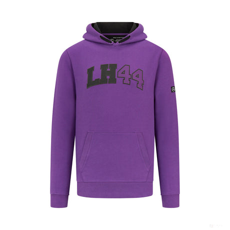 Mercedes Lewis Hamilton Kapuzenpullover, lila - FansBRANDS®