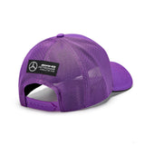 Mercedes Lewis Hamilton Trucker Kappe, lila - FansBRANDS®