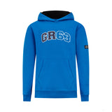 Mercedes George Russell Kapuzenpullover, blau - FansBRANDS®