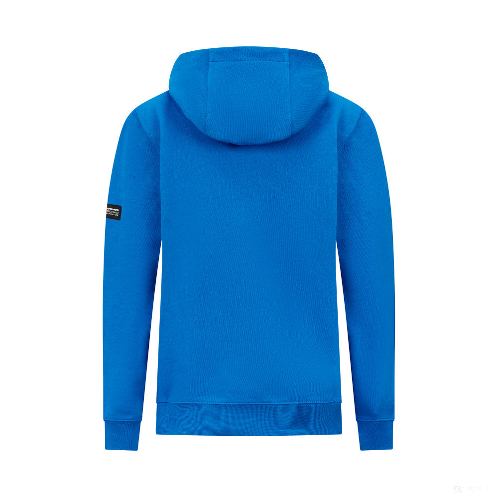 Mercedes George Russell Kapuzenpullover, blau - FansBRANDS®