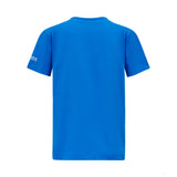 Mercedes Kids George Russell Logo Tee, blau - FansBRANDS®