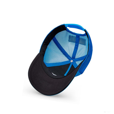 Mercedes George Russell Trucker-Kappe, blau - FansBRANDS®