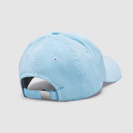 Mercedes Retro Cord Dad kappe, blau - FansBRANDS®