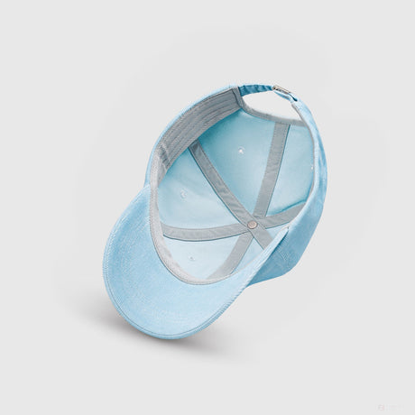 Mercedes Retro Cord Dad kappe, blau - FansBRANDS®