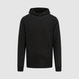 Mercedes Polka Dot Kaputzenpullover, Schwarz - FansBRANDS®