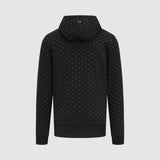 Mercedes Polka Dot Kaputzenpullover, Schwarz - FansBRANDS®