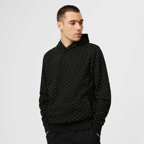 Mercedes Kids George Russell Kapuzenpullover, blau - FansBRANDS®