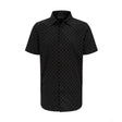 Mercedes Herren Polka Dot T-Shirt, Schwarz - FansBRANDS®