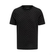 Mercedes Herren Polka Dot Tee, Schwarz - FansBRANDS®