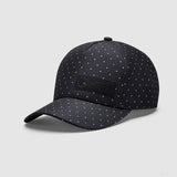 Mercedes Polka Dot Kappe, Schwarz - FansBRANDS®