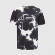 Mercedes Herren Tie Dye Tee, Grau - FansBRANDS®