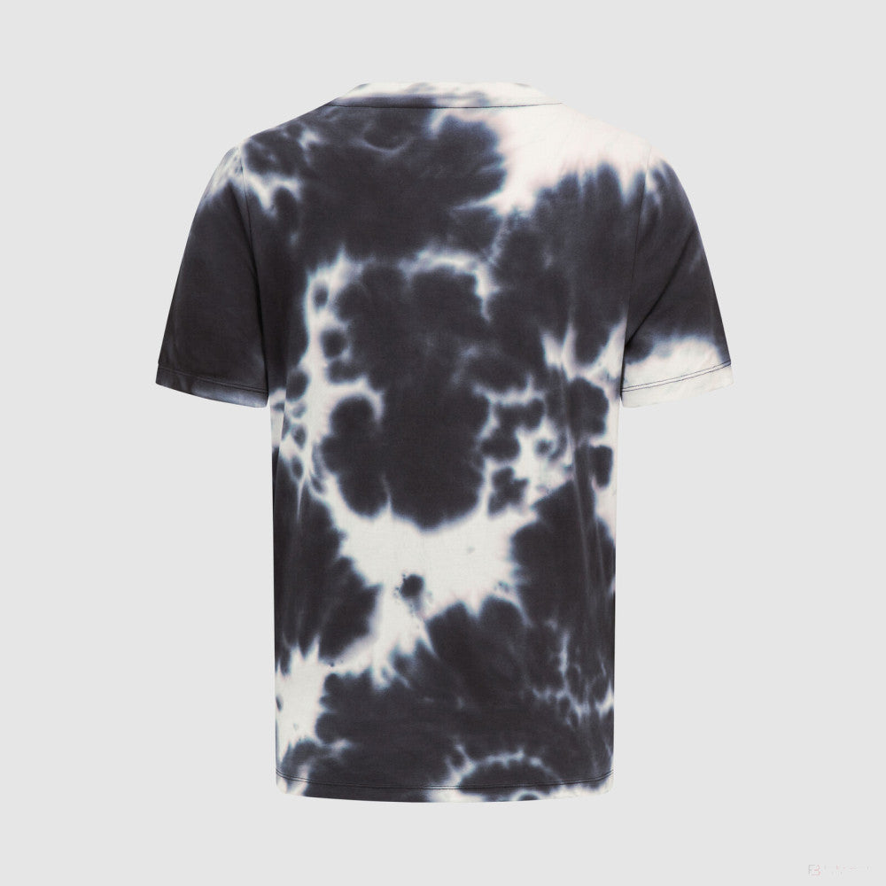 Mercedes Herren Tie Dye Tee, Grau - FansBRANDS®