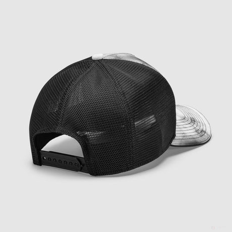 Mercedes Tie Dye Trucker kappe, Grau - FansBRANDS®