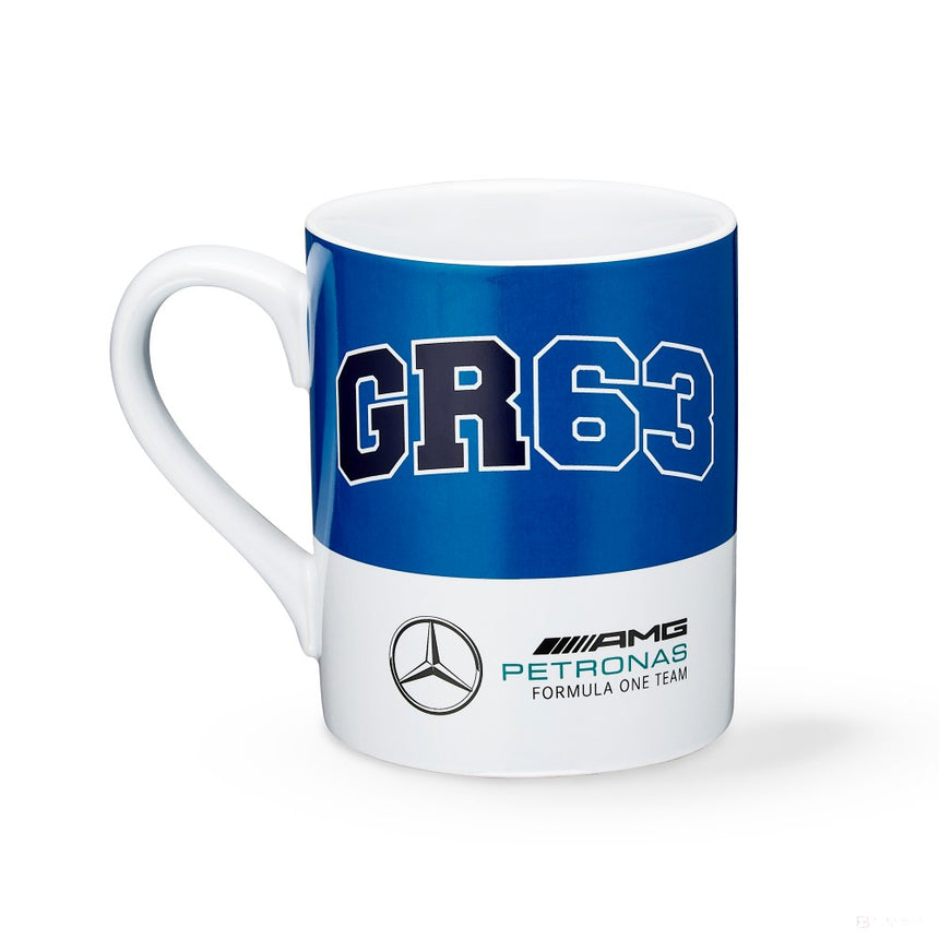 Mercedes George Russell Becher, blau - FansBRANDS®