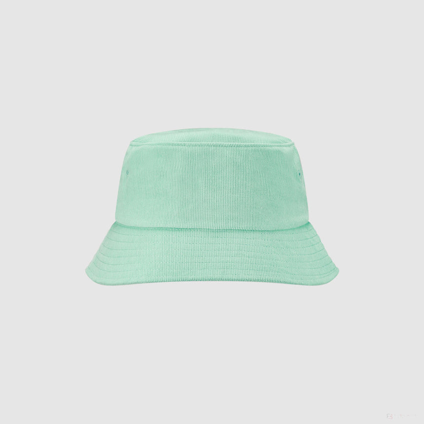 Mercedes Retro Cord Bucket Hut, Mint - FansBRANDS®
